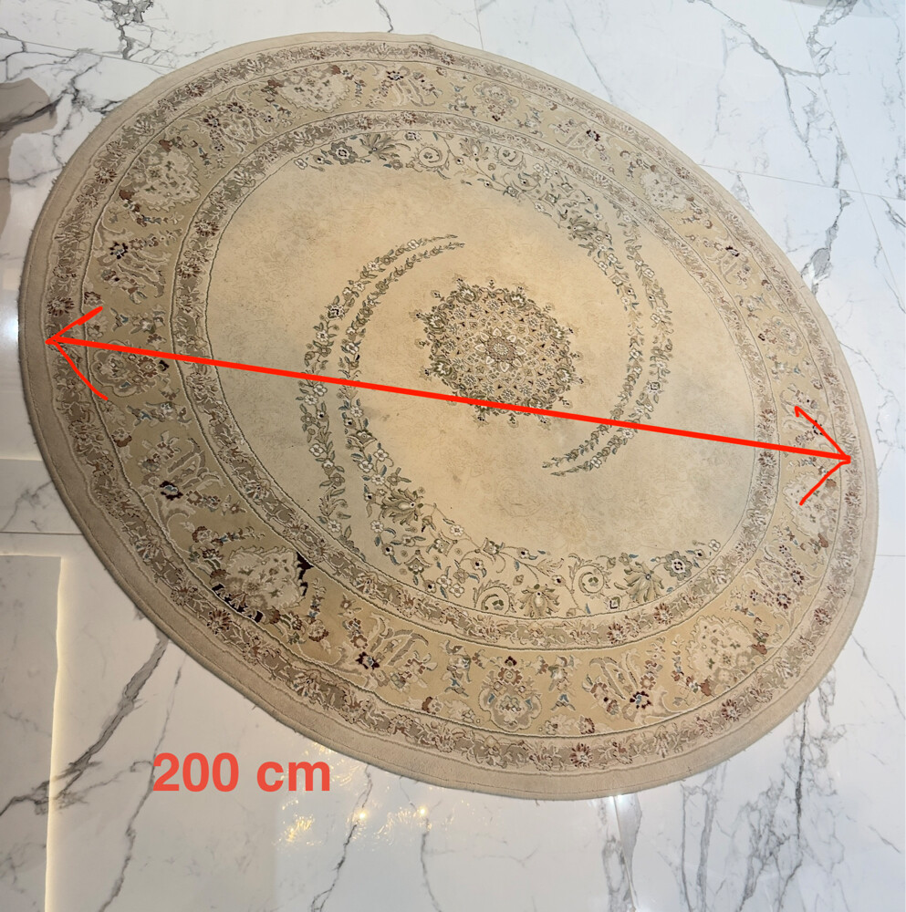 Turkish carpet - 1