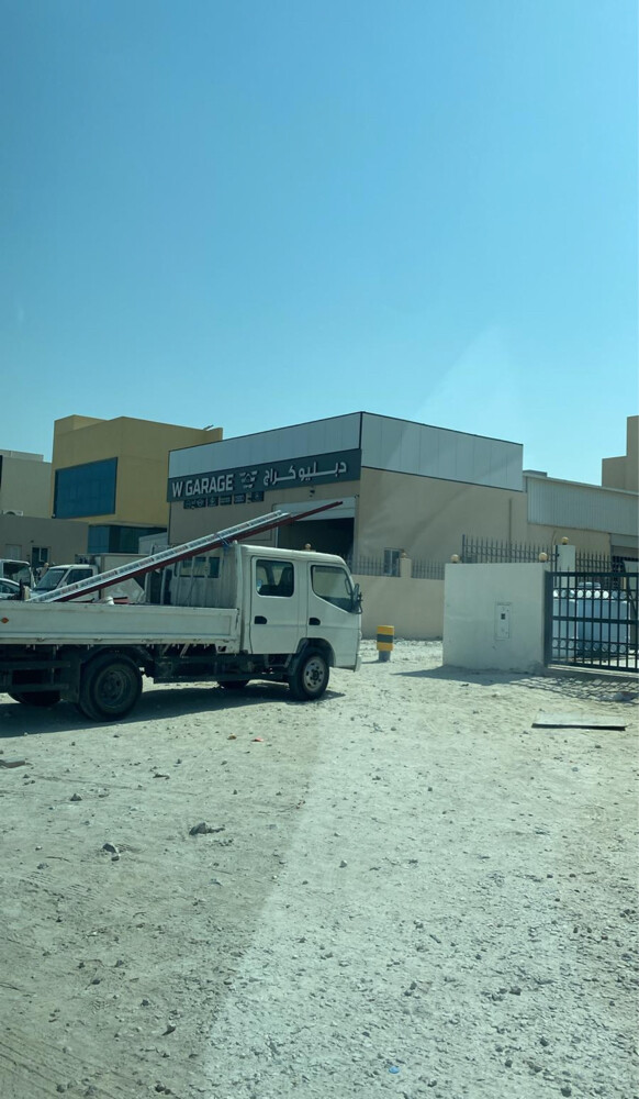للايجار كراج ممتاز ف ابا صليل - 1