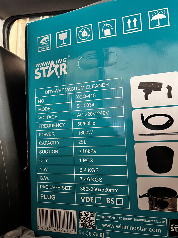 For Sale – Dry & Wet Vacuum Cleaner - 1