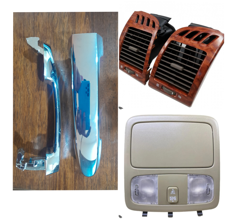 Ac decor / roof late / door handle - 1