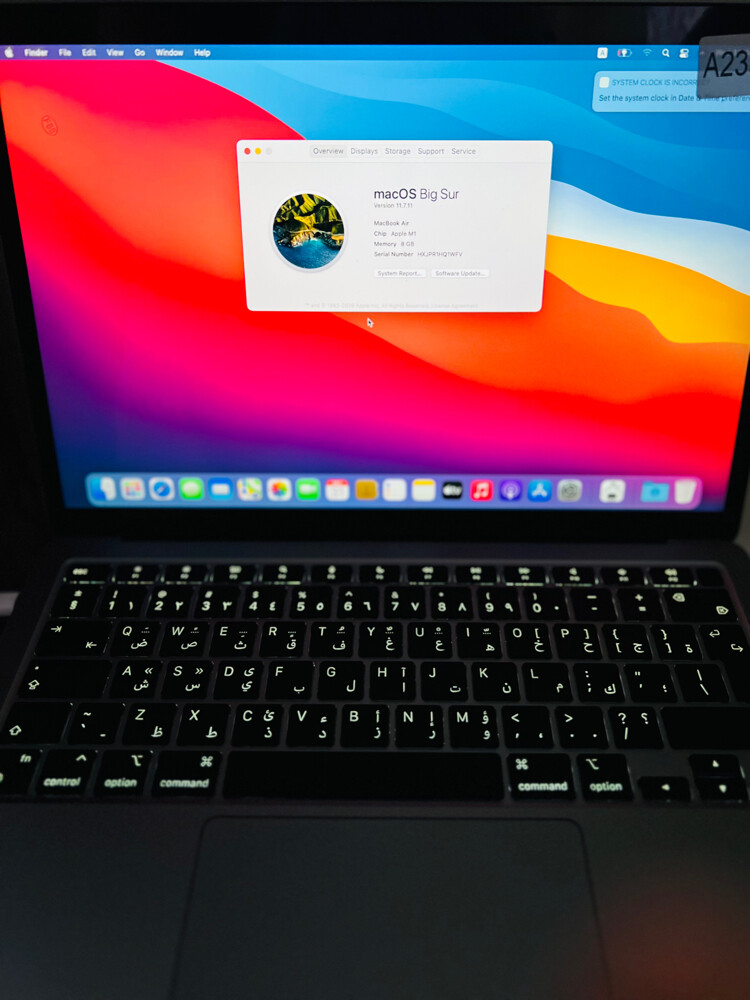 MacBook Air model A2337  - 1