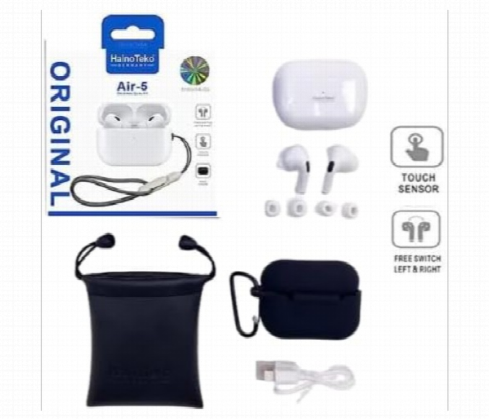 Haino Teko Air-5 Wireless Earbuds - 4