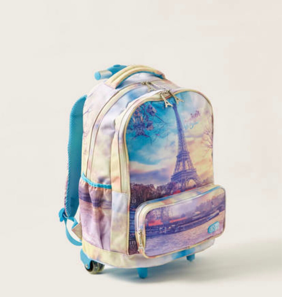 School bag with lunch bag  - 1