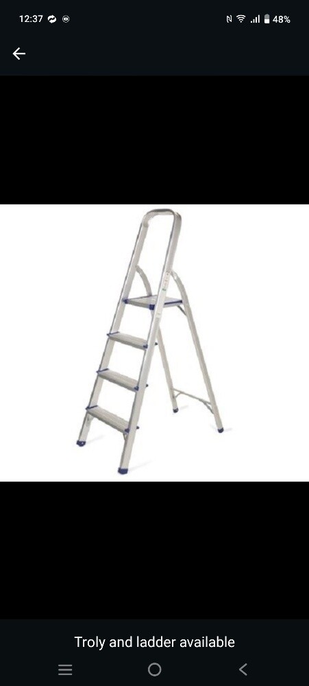 Heavy duty rack rufuf shelves avail - 23