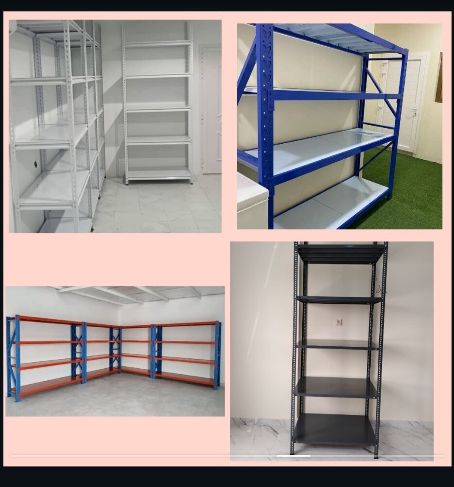Heavy duty rack rufuf shelves avail - 24