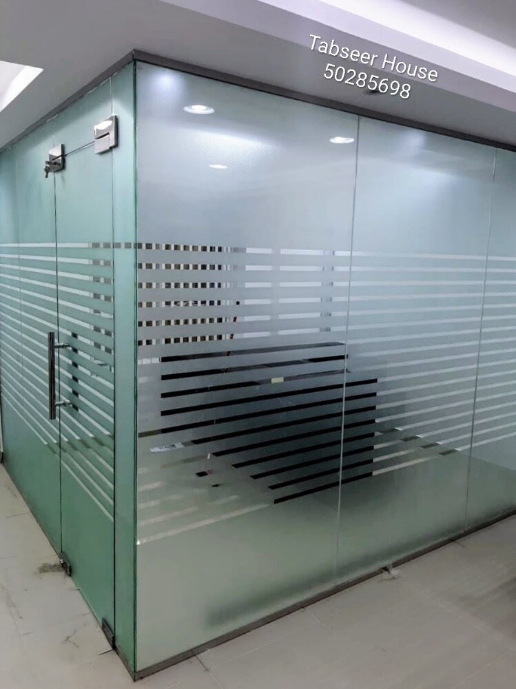 modern shower glass work - 3