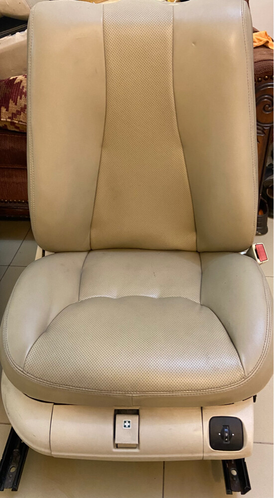 Mercedes s350 2004 seats w220 - 1