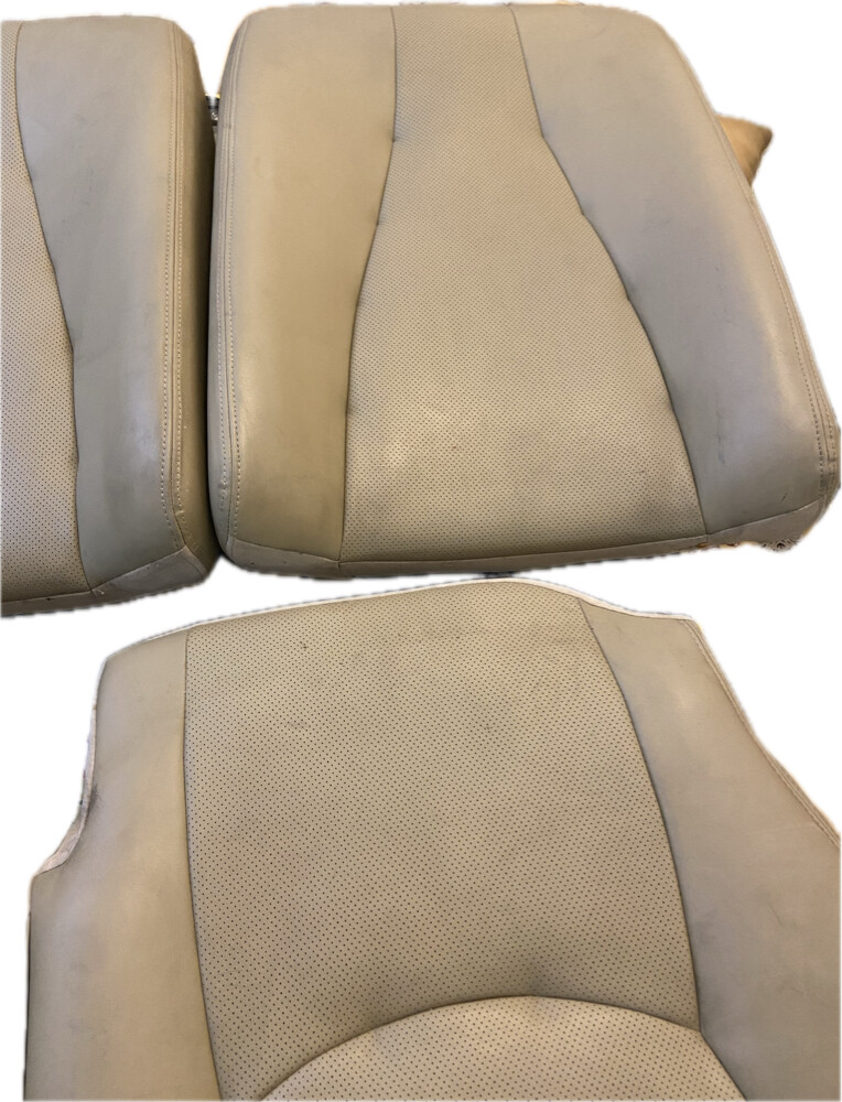 Mercedes s350 2004 seats w220 - 5