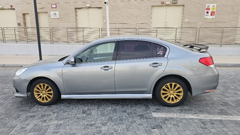 Subaru Legacy - 4