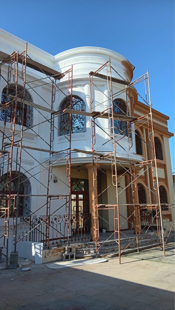 painting inside and outside  - 1