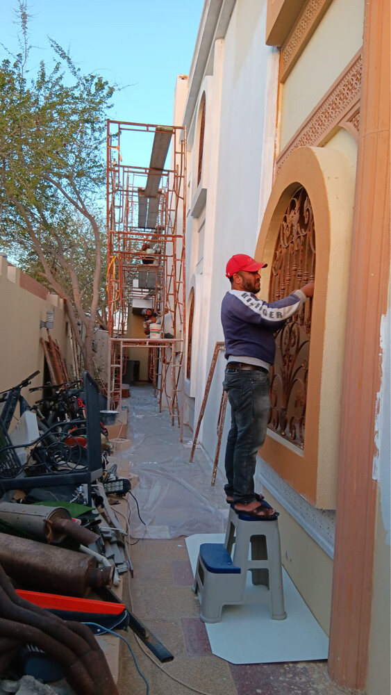 painting inside and outside  - 7