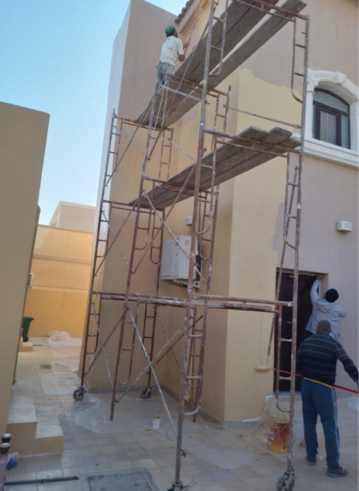 painting inside and outside  - 6