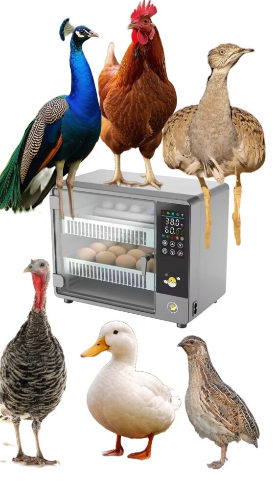 incubator 24 eggs & 50 eggs - 1