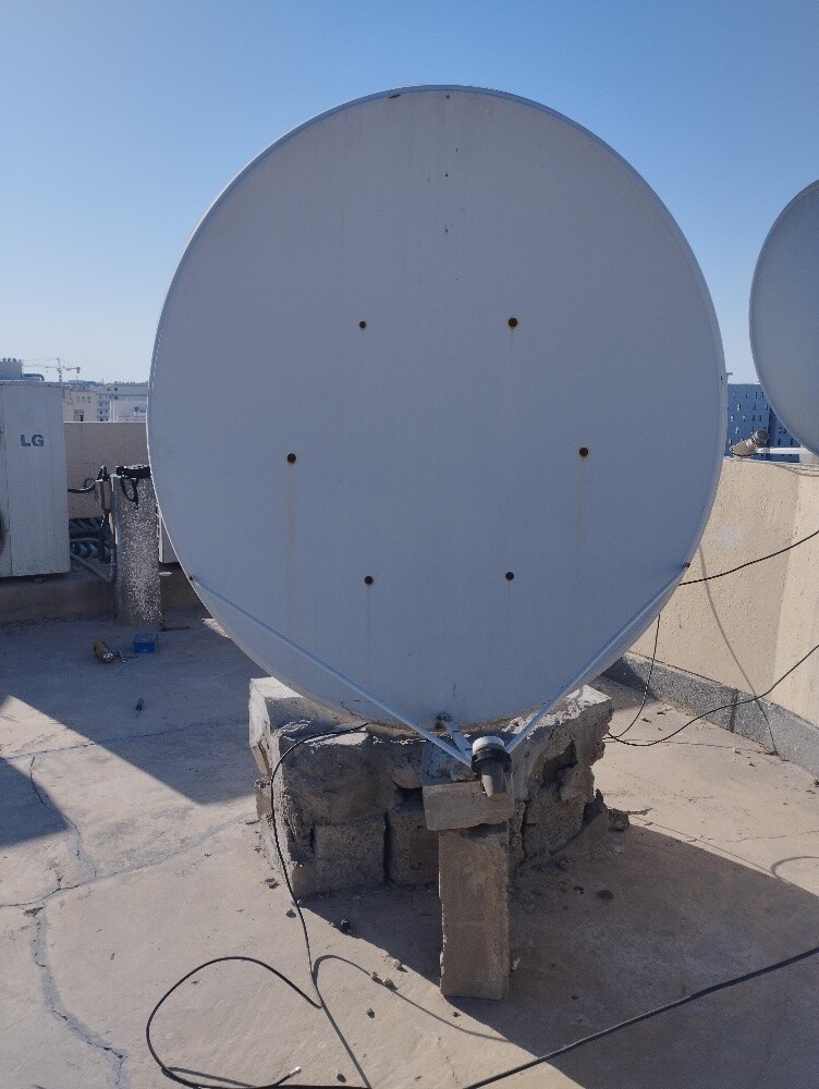 We have all types Satellite service - 2