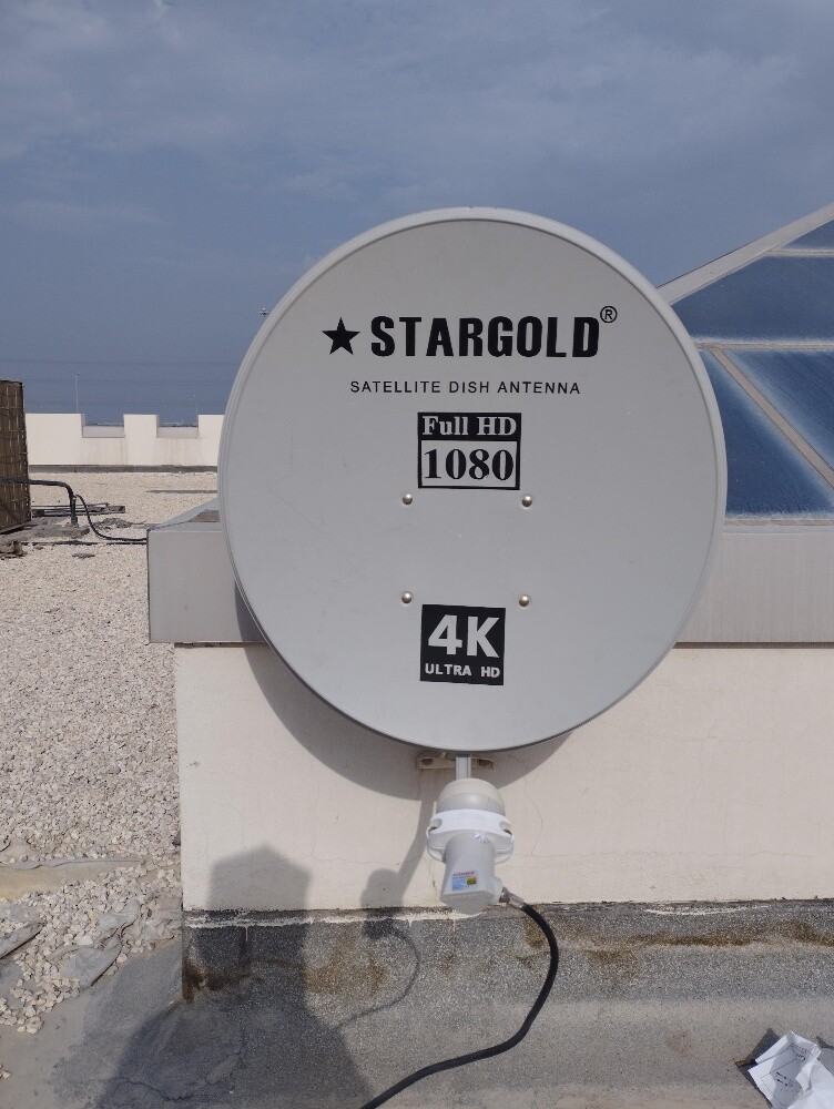 We have all types Satellite service - 1