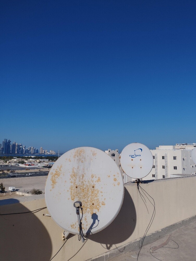 We have all types Satellite service - 3