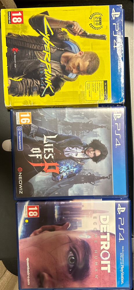 3 PS4 Games - 2