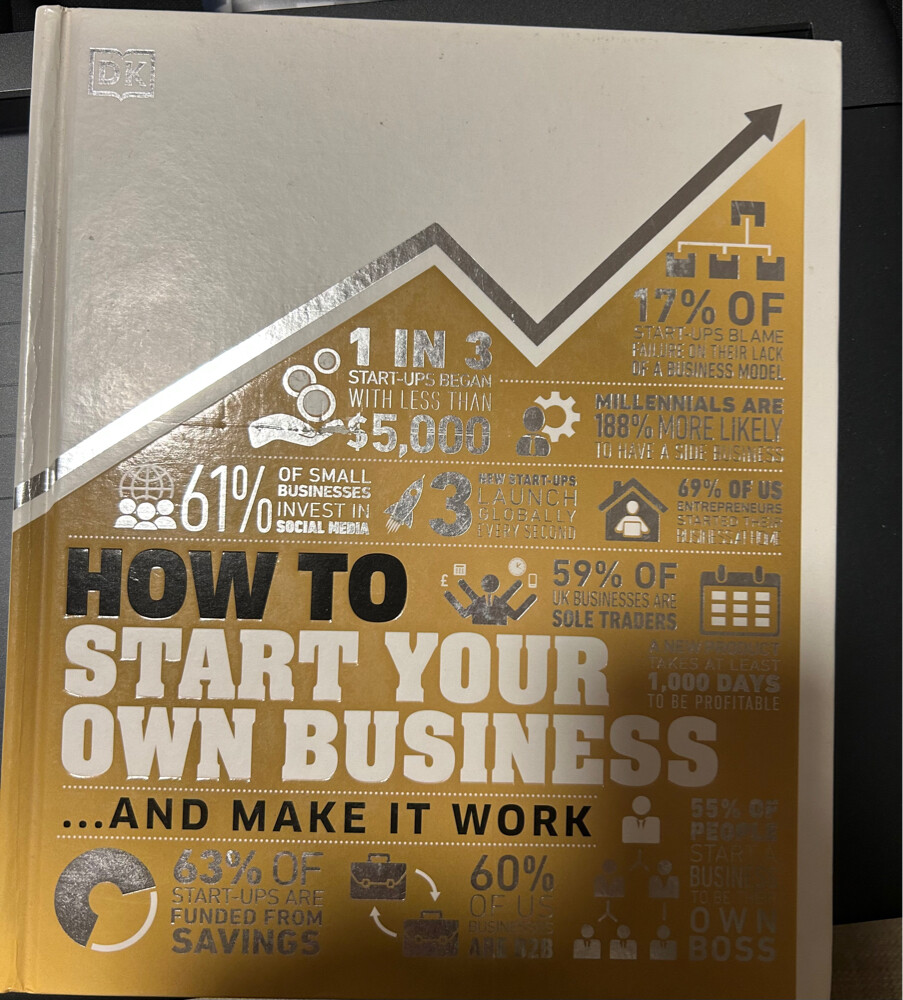 كتاب عن كيف تبدّا البسنس الخاص بك - 1