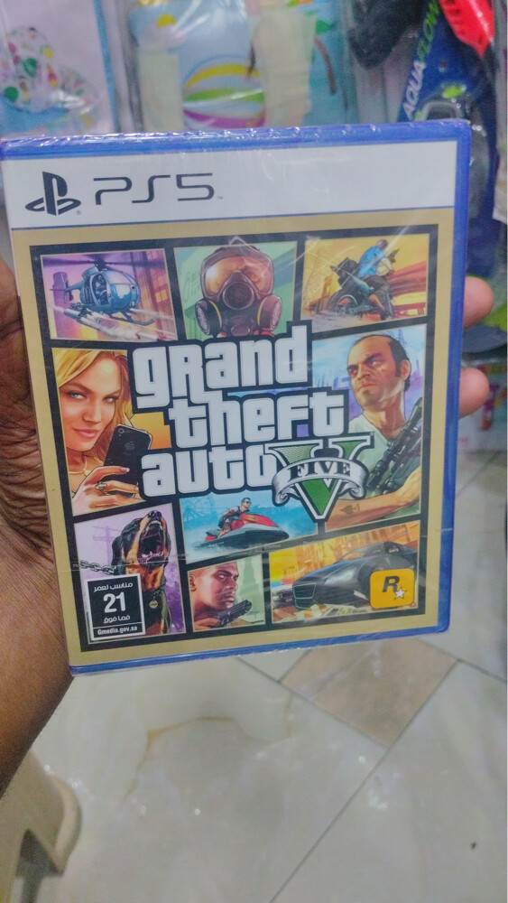 GAMES PS4/PS5  - 12