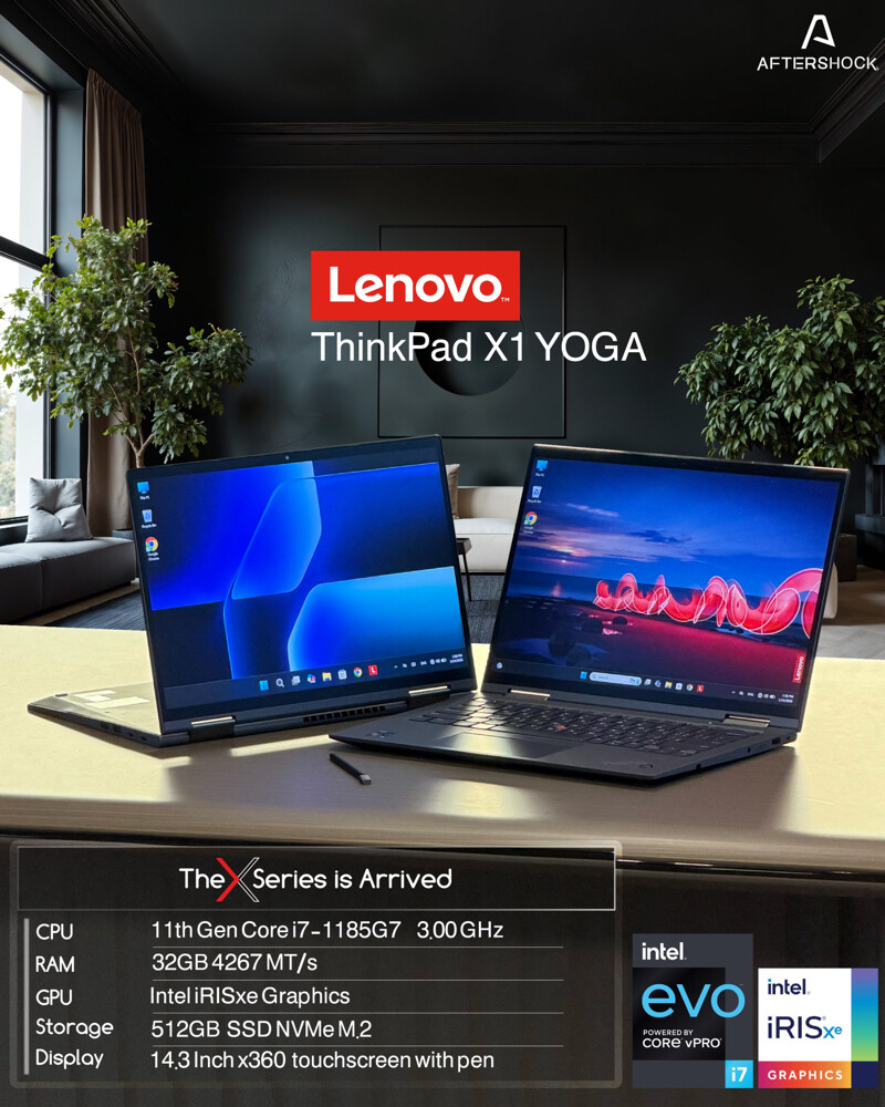 Thinkpad X1 YOGA - 1