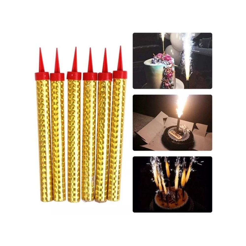 Sparkling Candles For Cake - 3