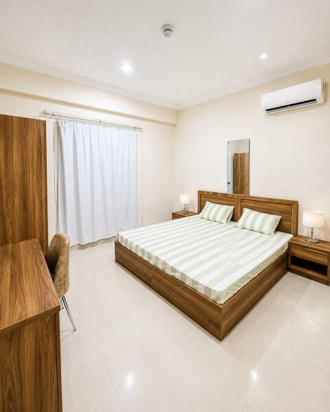 PREMIUM FURNISHED 02 BHK MESSILA - 8