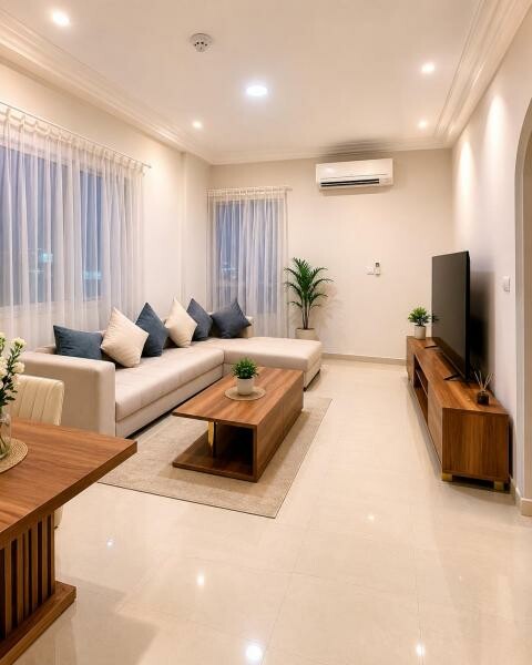 PREMIUM FURNISHED 02 BHK MESSILA - 1