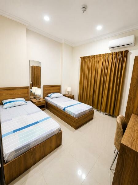 PREMIUM FURNISHED 02 BHK MESSILA - 6