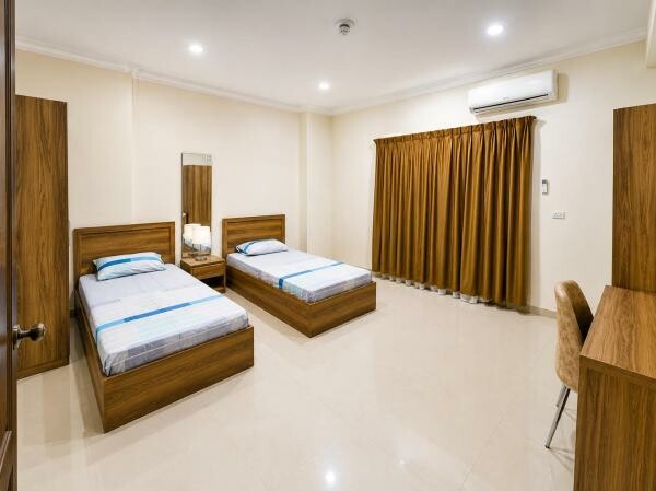 PREMIUM FURNISHED 02 BHK MESSILA - 7