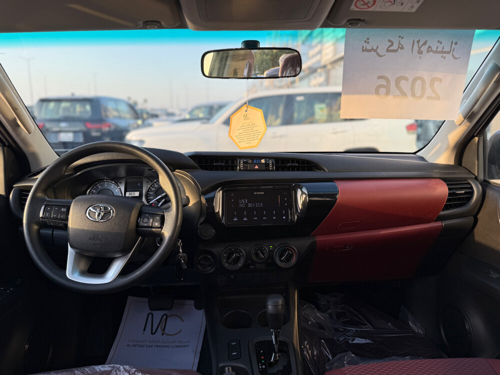 هايلوكس 2026 دبل اصفار - 10
