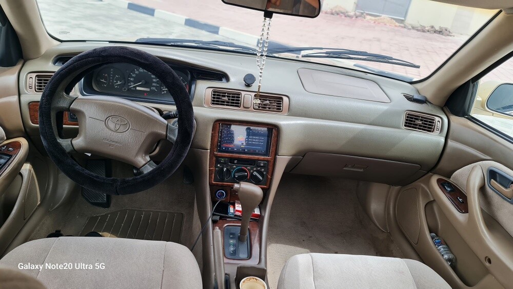 كامري موديل 2002 - 5