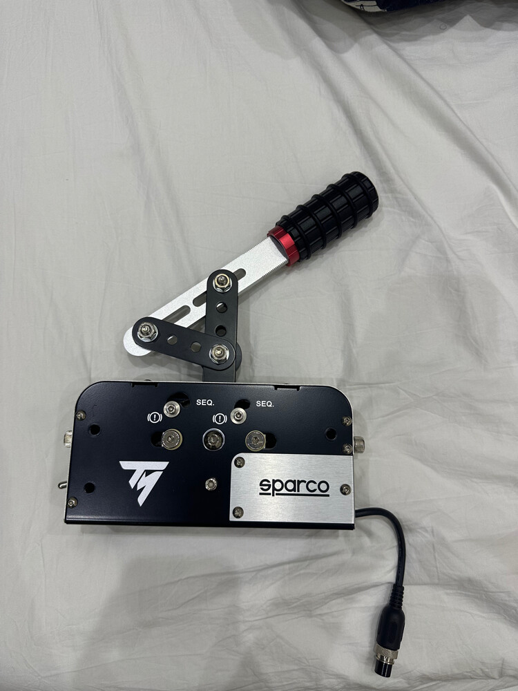 THRUST MASTER HAND BRAKE - 1