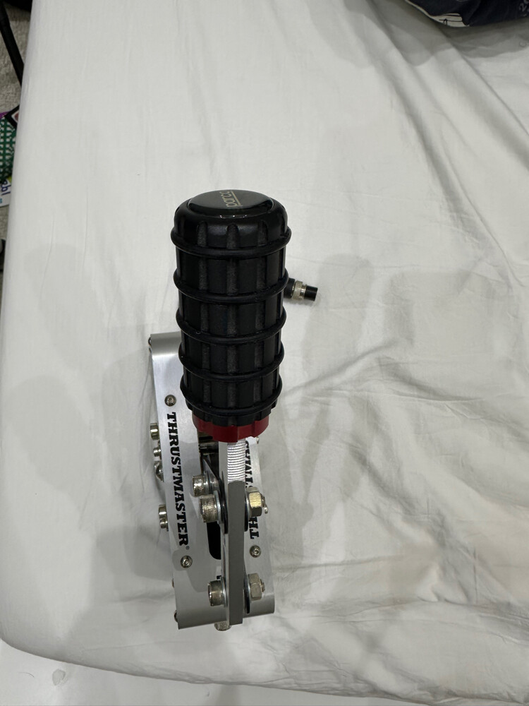 THRUST MASTER HAND BRAKE - 3