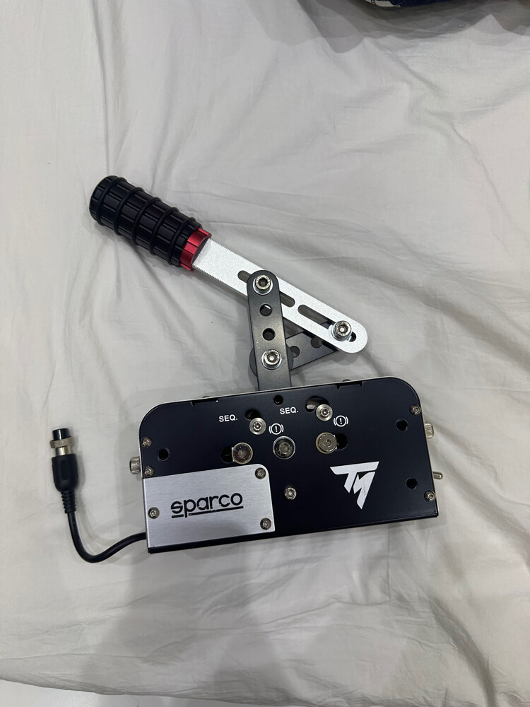 THRUST MASTER HAND BRAKE - 5