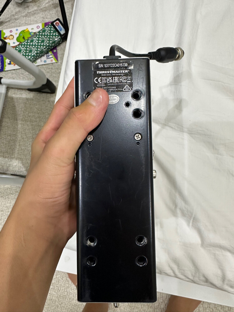 THRUST MASTER HAND BRAKE - 4