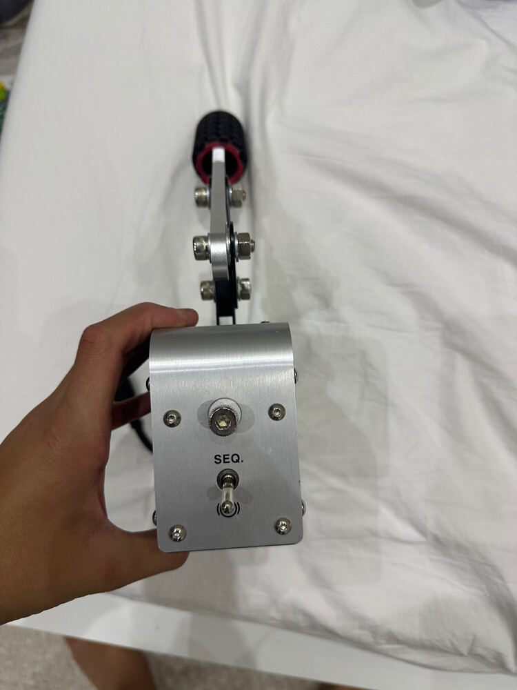 THRUST MASTER HAND BRAKE - 2