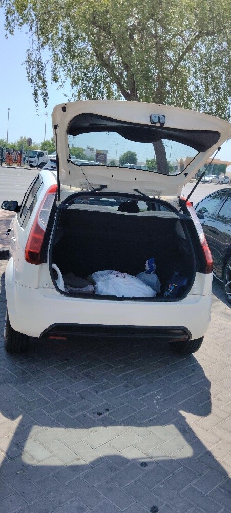ford figo 2012 in well maintenance. - 2