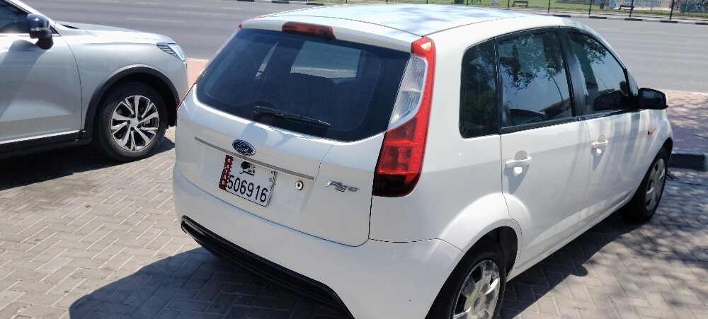 ford figo 2012 in well maintenance. - 6
