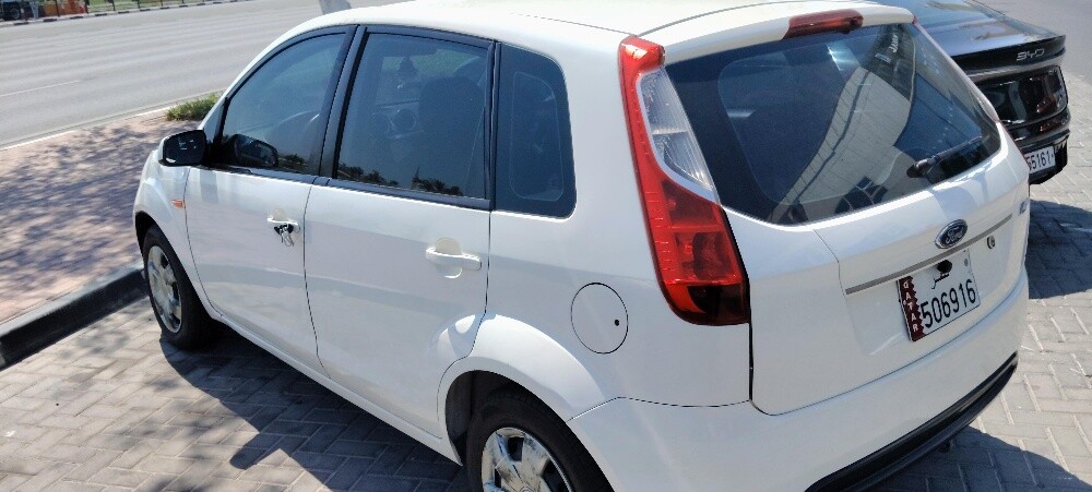 ford figo 2012 in well maintenance. - 3