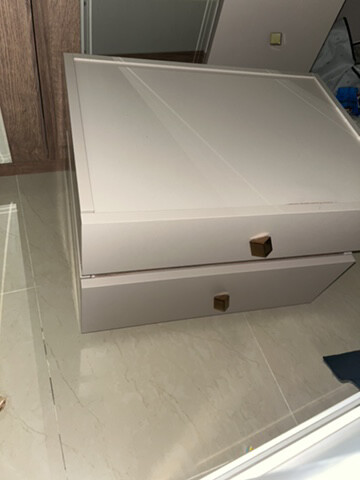 wardrobe turkish with two side bed - 4