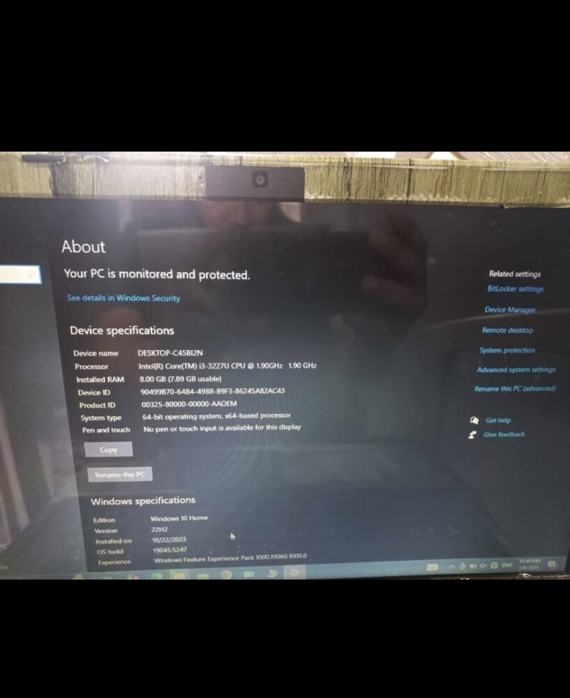 laptop Dell - 5