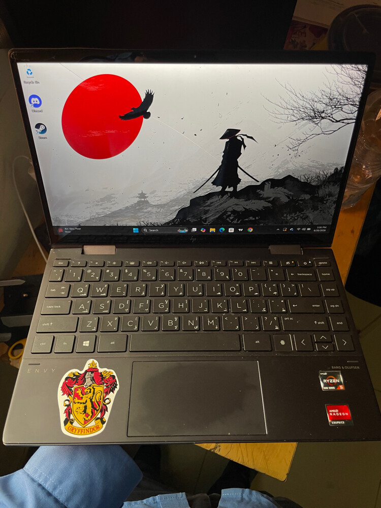 Envy 360 Ryzen 5 series  - 1