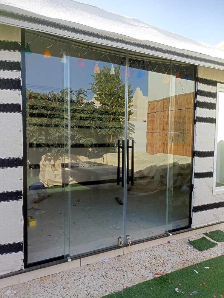 Aluminium, Upvc, glass door - 20