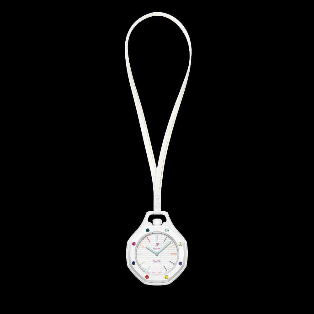 ساعة إيه بي × سواتش – رويال بوب - 3