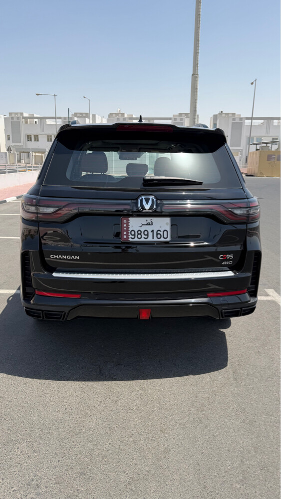تشانجان سي اس 95 2026 بلاك ايديشن - 2