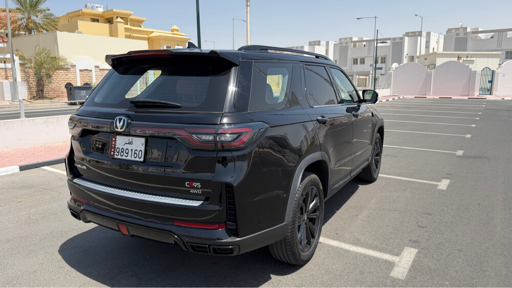 تشانجان سي اس 95 2026 بلاك ايديشن - 5