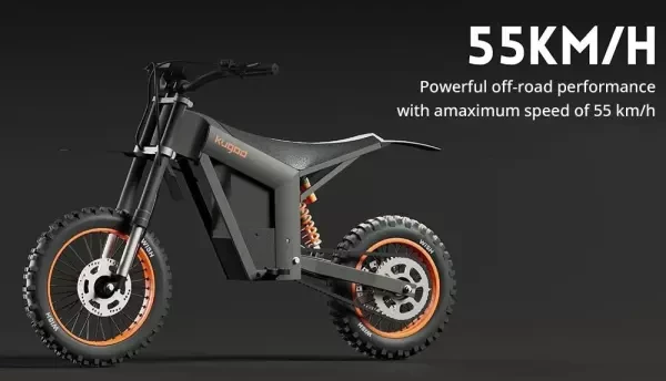 KUGOO Wish 01 SE Off-Road Electric - 7