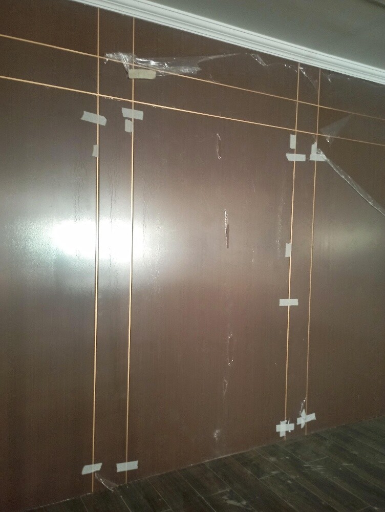 ديكورات للتليفزيون ودروج وارفف وديكورات حواىط بديل رخام وشيبورد وبديل خشب وباركيه ونقوم بجميع اعمال الديكورات بافضل الاسعار - 1