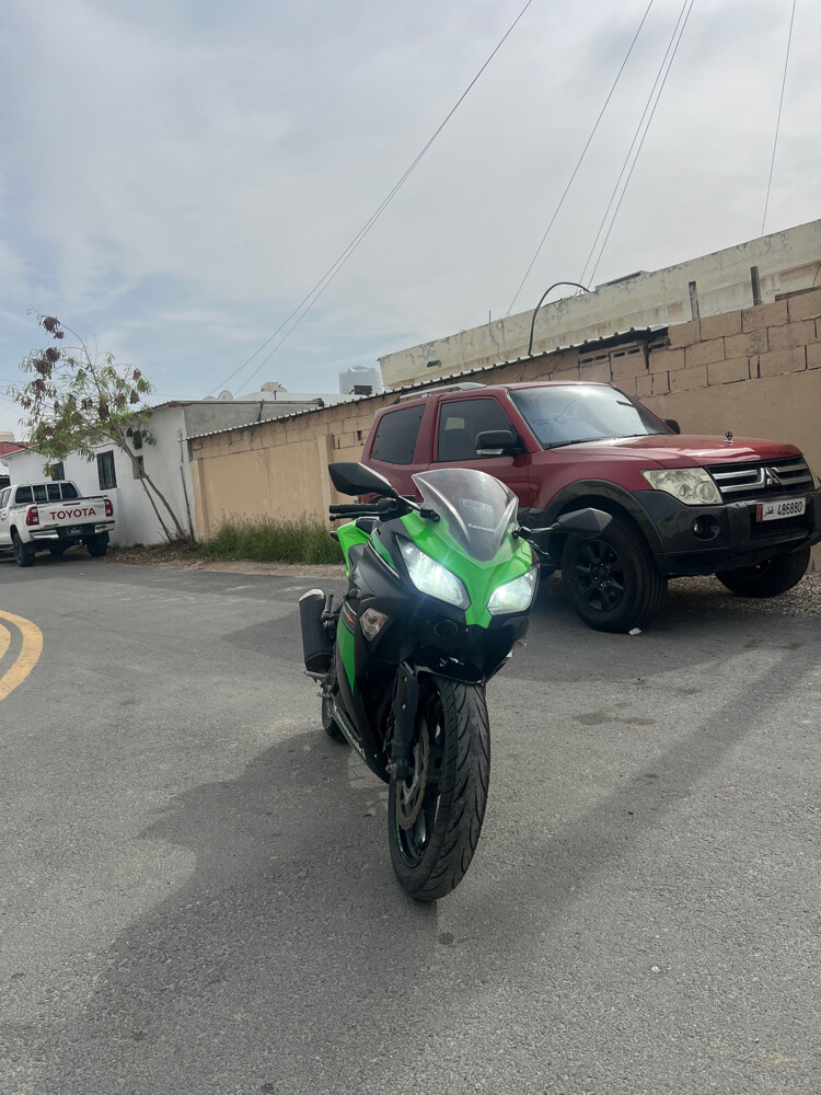 Kawasaki ninja 300  - 2