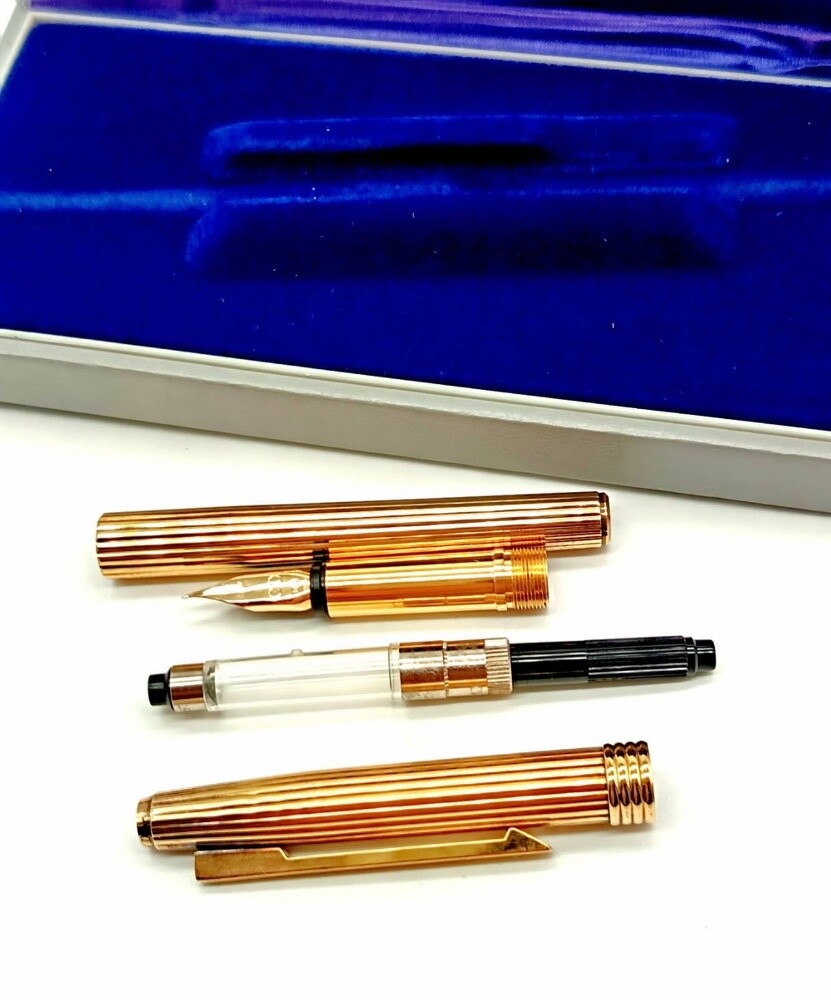 Christian Dior lighter and pen set - 5